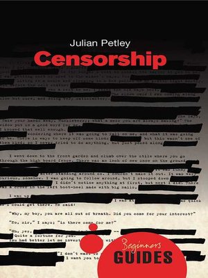 Censorship - ebook